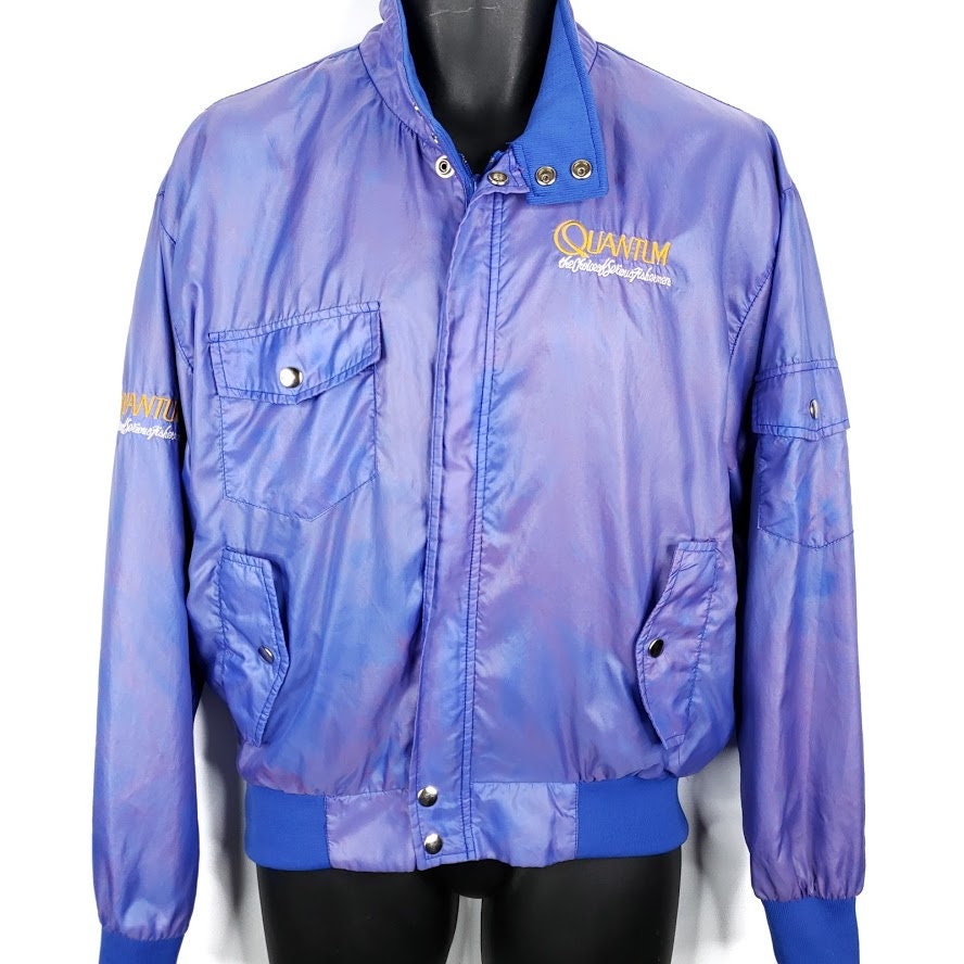 Veste ADIDAS vintage rétro coupe vent imperméable nylon années 90 D9 Veste ADIDAS vintage rétro coupe vent imperméable nylon années 90 D9