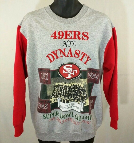 49ers sweatshirt vintage