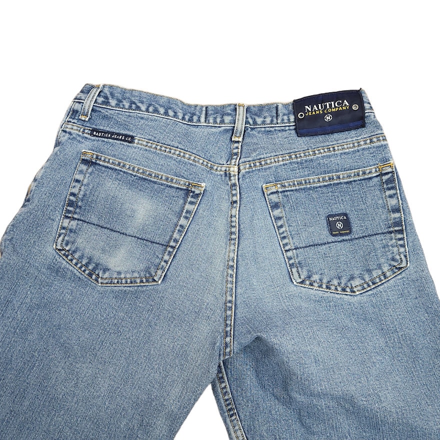 90s NAUTICA JEANS デニム 極太 90s NAUTICA JEANS デニム 極太