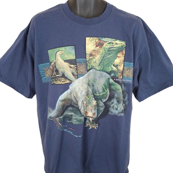 Komodo Dragon T-Shirt Vintage Style Komodo Dragon T-Shirt Vintage Style