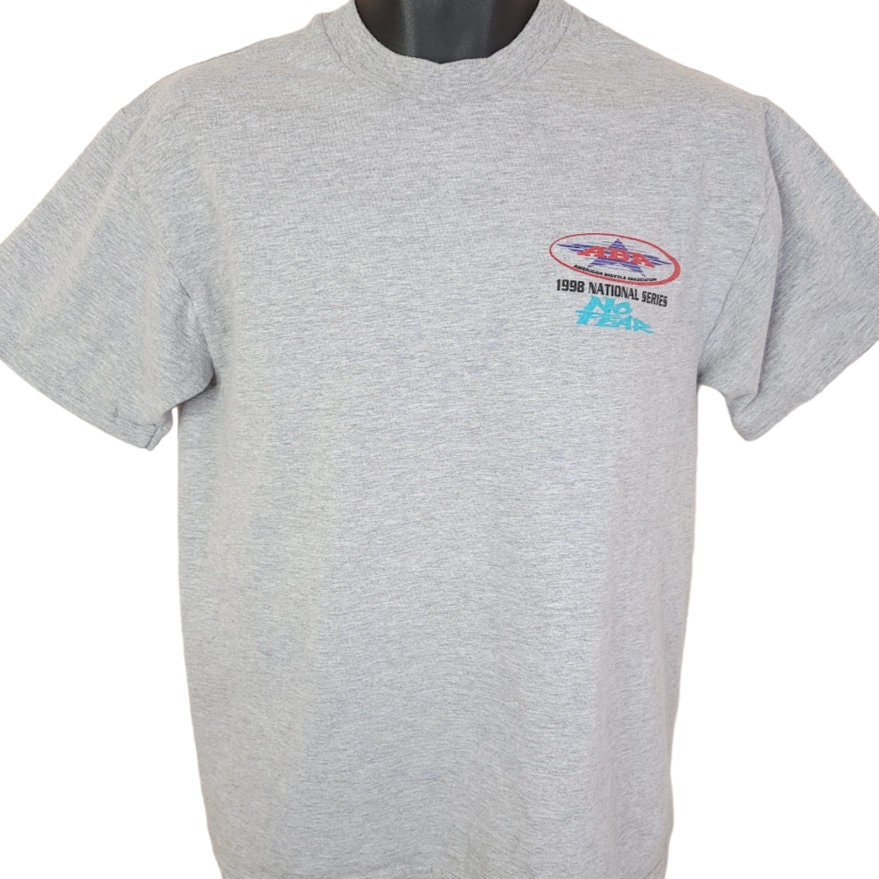 Rad Canyon BMX T Shirt Vintage 90s 1998 Nationals No Fear