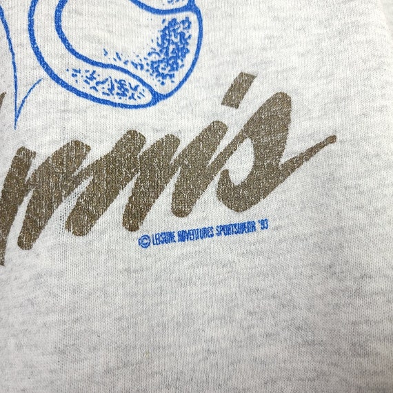 UCCS Tennis Sweatshirt Vintage 90s University Of … - image 3