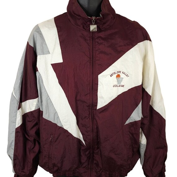 Vintage college windbreakers hotsell