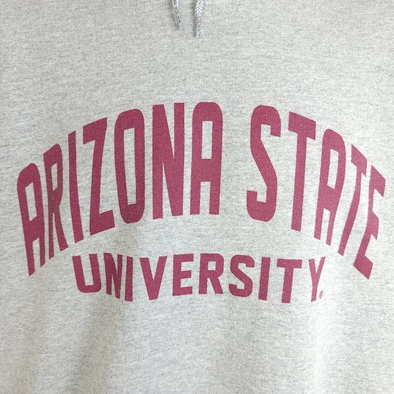 Arizona State Sun Devils Sweatshirt Hoodie Vintag… - image 2