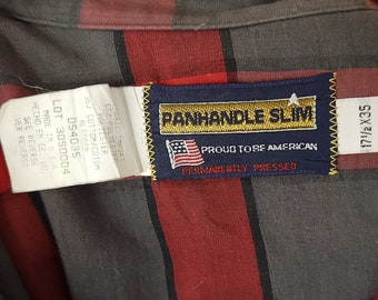 Chemise homme à carreaux Wesley taille 5 - Vêtements