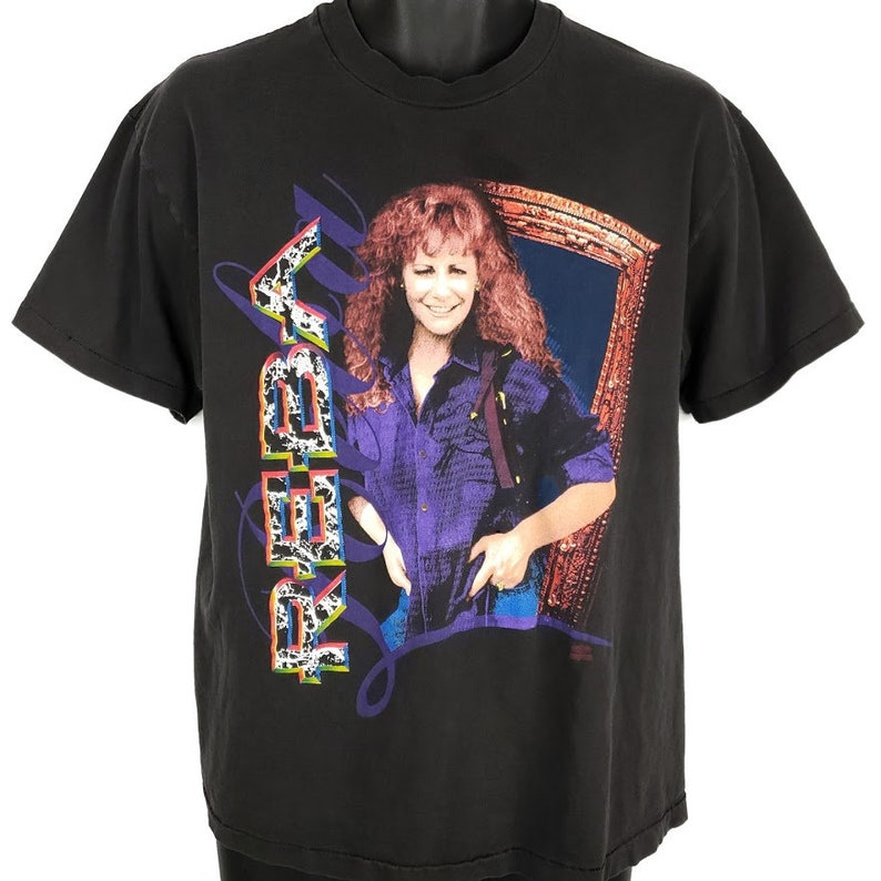 reba mcentire concert shirts