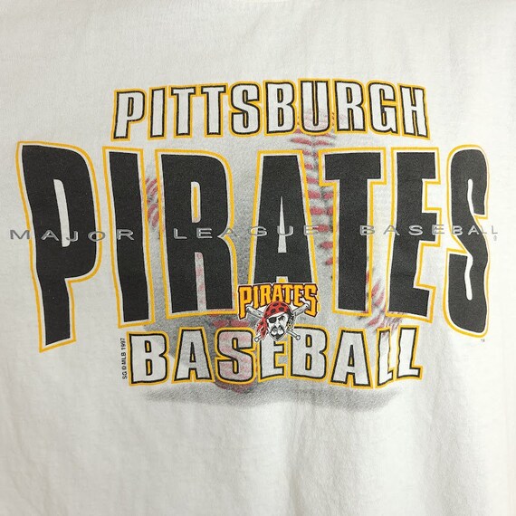 Pittsburgh Pirates Starter T Shirt Vintage jaren 90 MLB Baseball