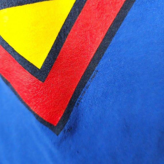 Superman T Shirt Mens Size XL Vintage Y2K DC Comi… - image 3