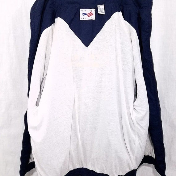 Perry Ellis America Windbreaker Jacket Vintage 90… - image 5