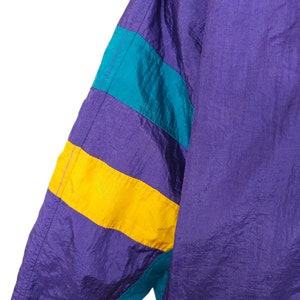 Vintage Members Only Bomber Jacket Mens Size Large 90s Reversible