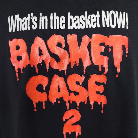 Basket Case 2 T Shirt Vintage 90s 1990 Horror Mov… - image 2