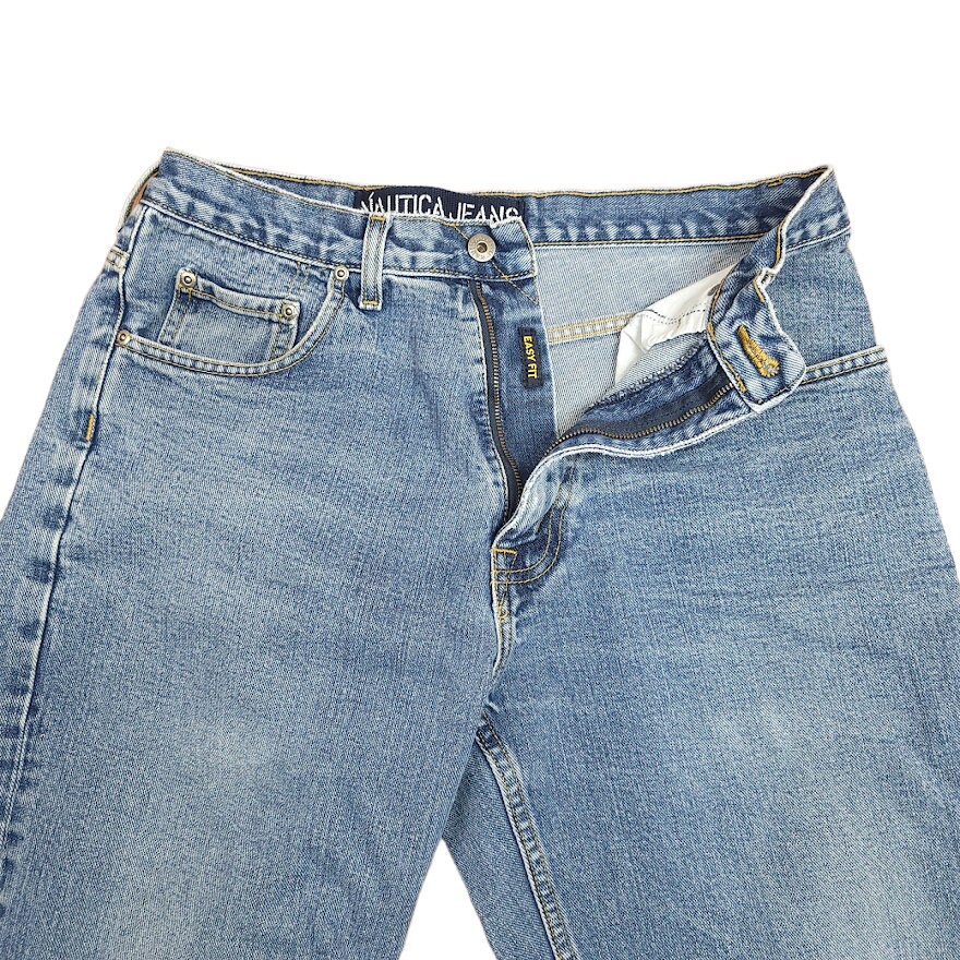 Nautica Jeans Company Easy Fit Jeans Vintage 90s Baggy