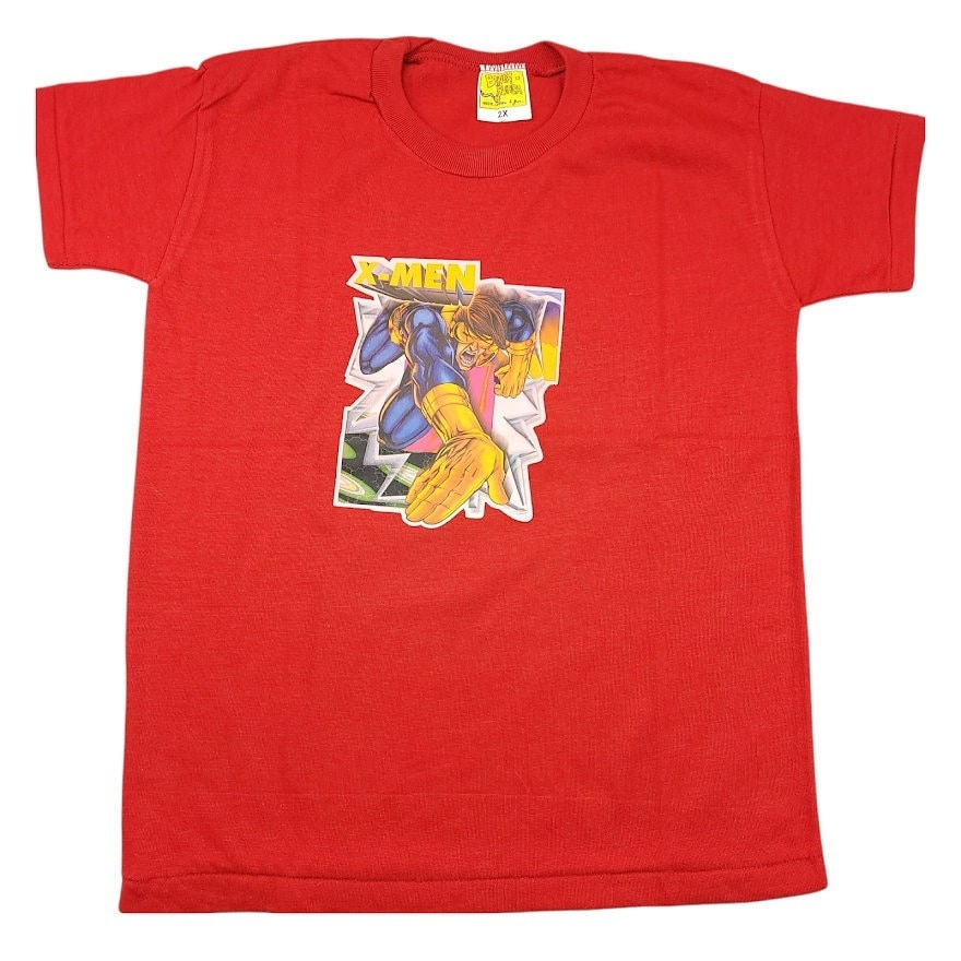 X-Men マーベルコミック Tシャツ ヴィンテージ 90年代 サイクロプス