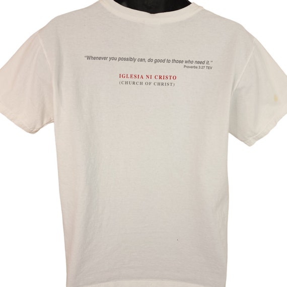 T-shirt Vintage 2004 Les Seigneurs De La Nouvelle Église - Noir Coton, Neuf Avec étiquettes