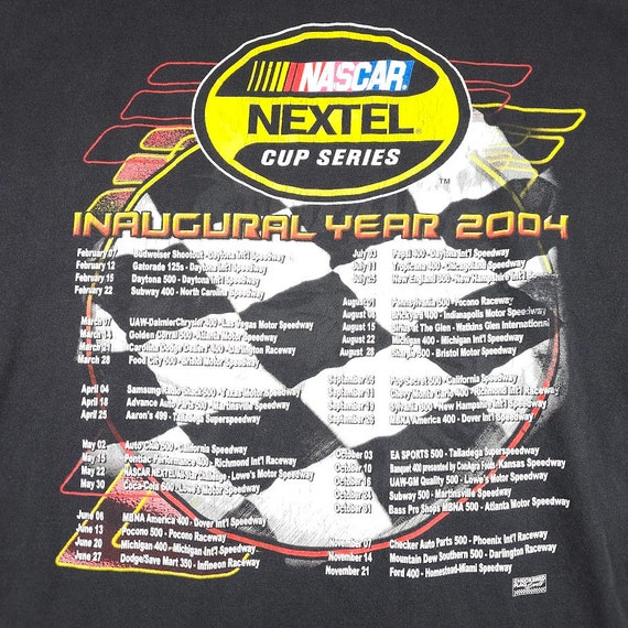 Vintage NASCAR Nextel Cup Series T Shirt Mens Siz… - image 5