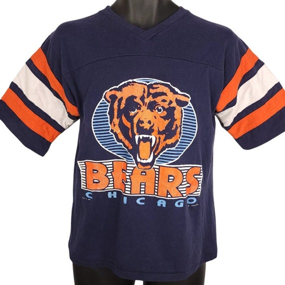 Chicago Bears T Shirt Jersey Vintage jaren 90 NFL Voetbal Made In