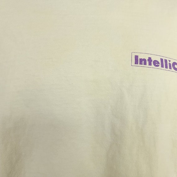 IntelliCAD 98 T Shirt Vintage 90s Software Tech C… - image 4