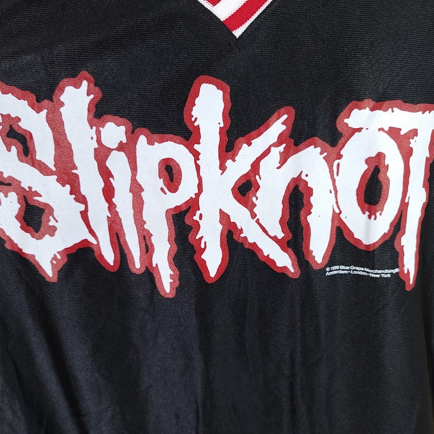 Slipknot Basketball Jersey Vintage 90s 1999 Blue Grape Made in Etsy