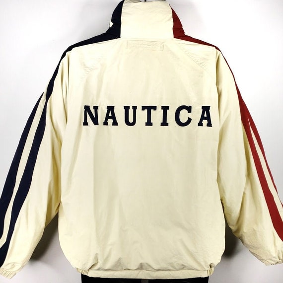 Nautica Expedition Down Puffer Jacket Vintage 90s
