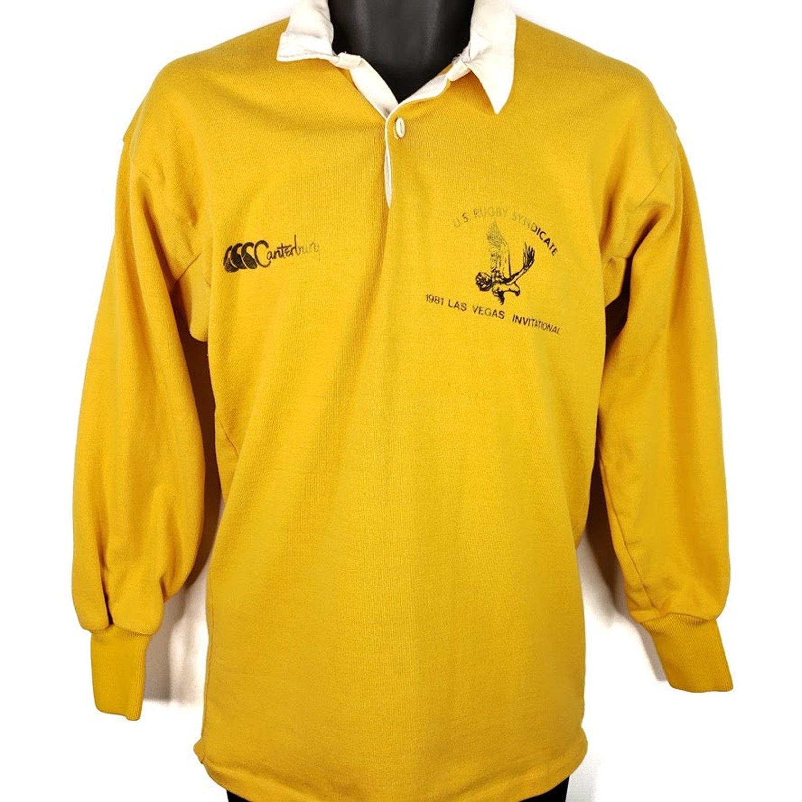Las Vegas Invitational Rugby Polo Shirt Vintage 80s 1981 US | Etsy Las Vegas Invitational Rugby Polo Shirt Vintage 80s 1981 US | Etsy