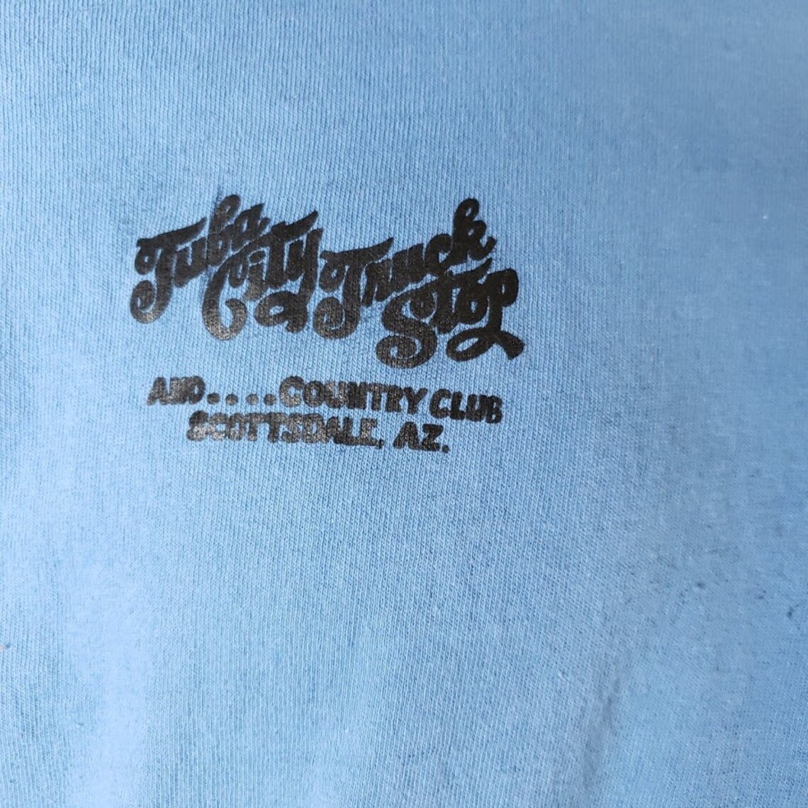 Tuba City Truck Stop T Shirt Vintage 70s Scottsdale Arizona Etsy