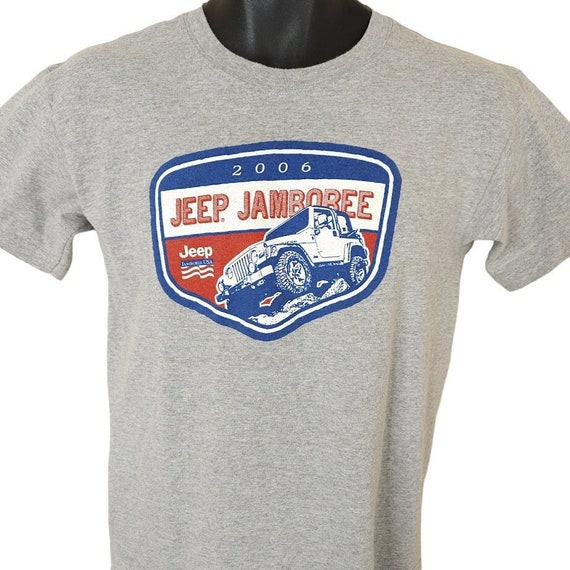Jeep Jamboree T Shirt Mens Size XS Vintage Y2K 2006 - Etsy