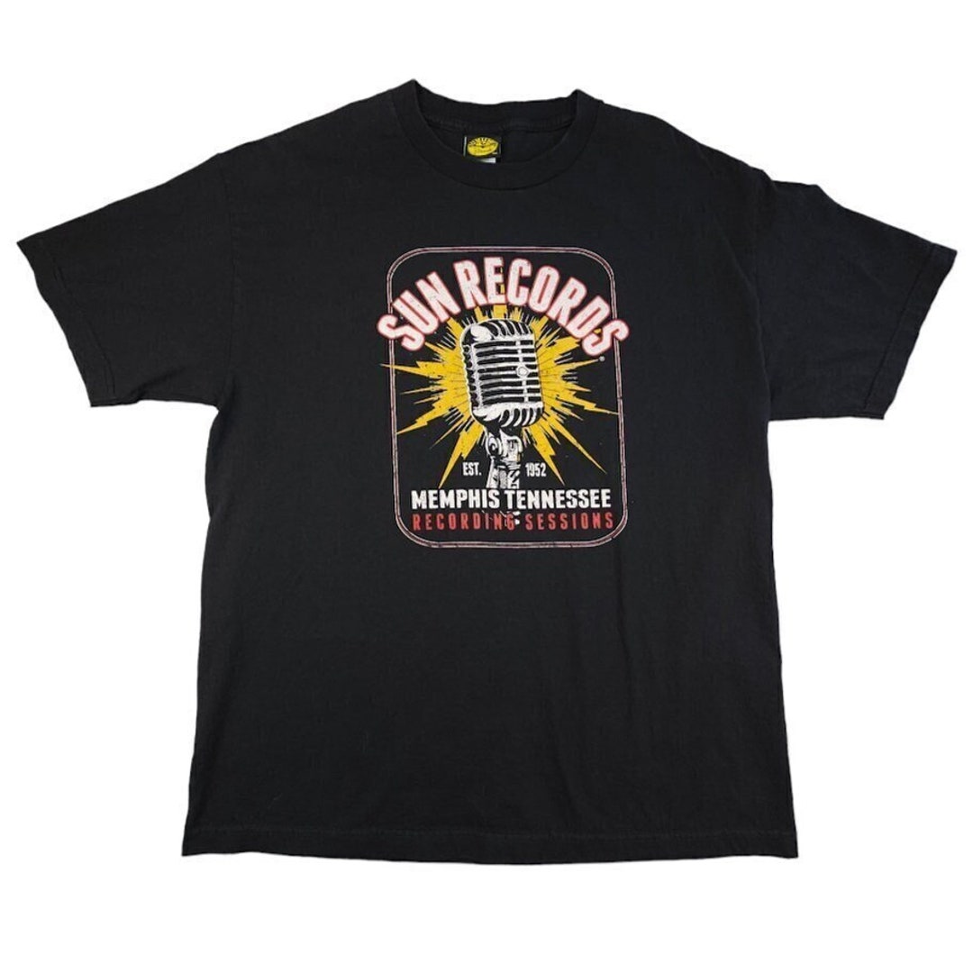 Sun Records Vintage Logo T-Shirt main image 0