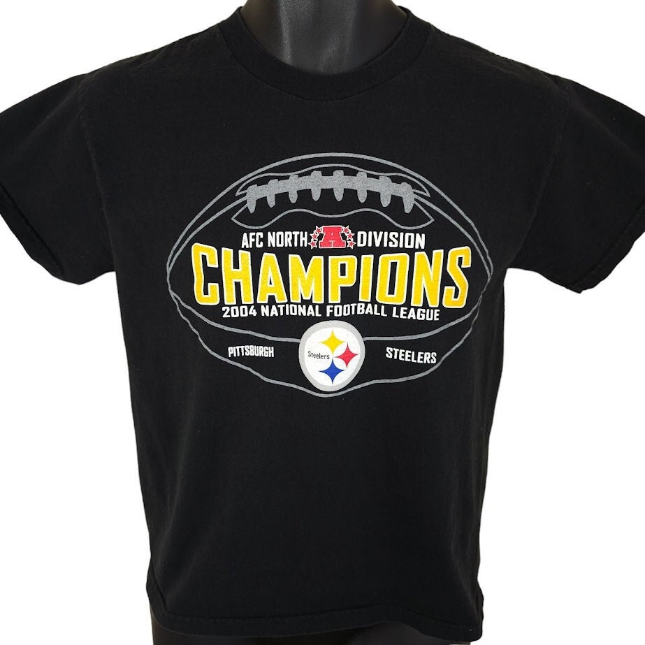 Steelers afc north hotsell champions t shirt