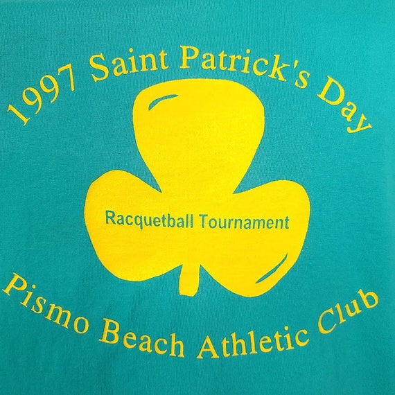 Racquetball Tournament T Shirt Vintage 90s 1997 P… - image 2