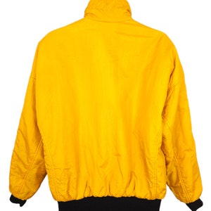 Vintage Members Only Bomber Jacket Mens Size Large 90s Reversible