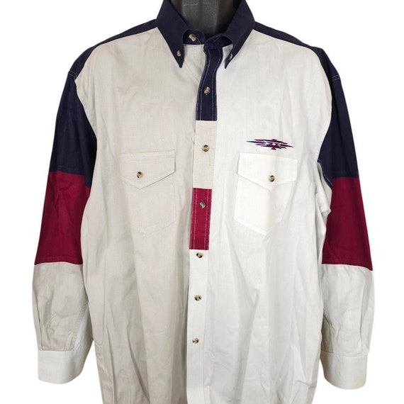 Chemise Rider 1952 Huaba Blue – Chemise western légère en chambray L