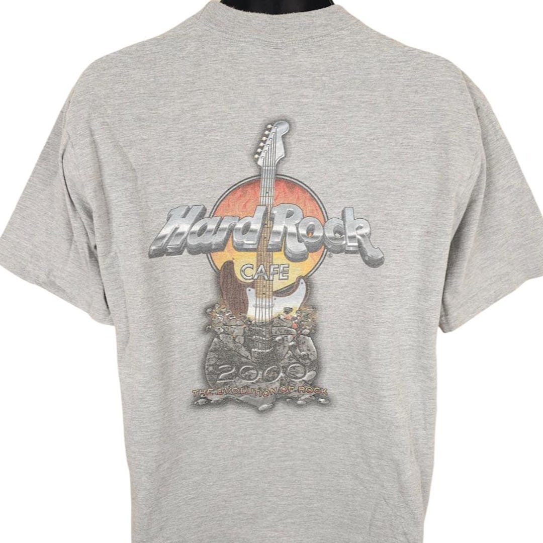 Vintage Hard Rock Cafe T Shirt Mens Size Large Gray Y2K London