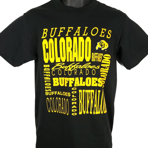 Colorado Buffaloes T Shirt Vintage 90s NCAA Unive… - image 1