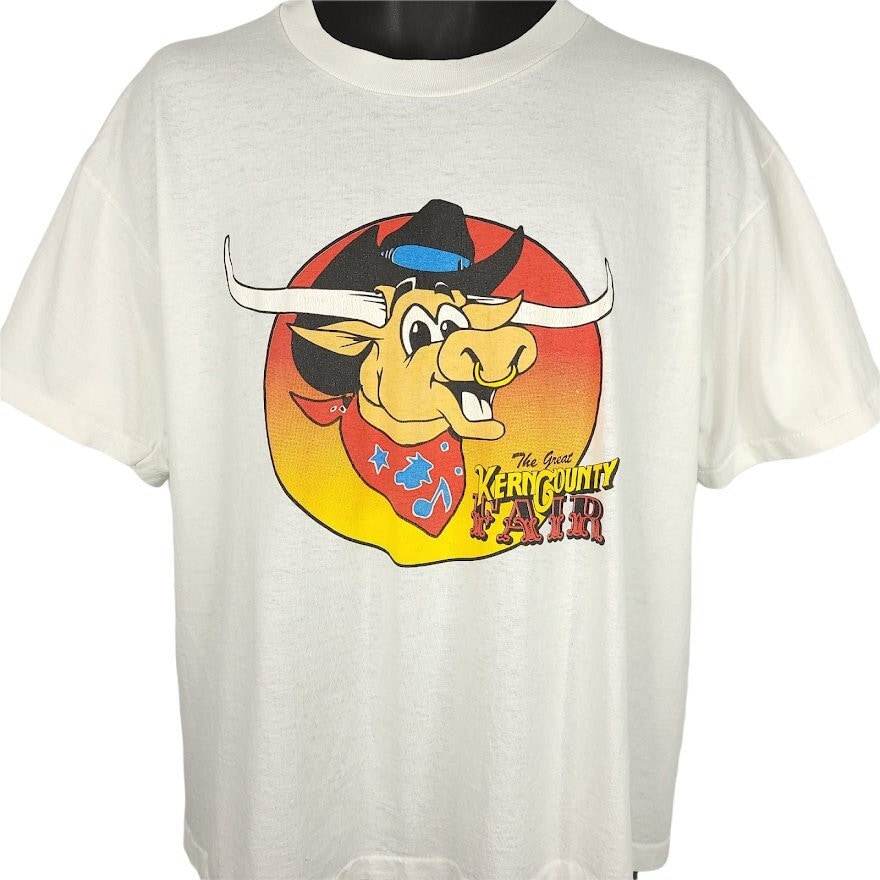 Kern County Fair T Shirt Vintage 90s 