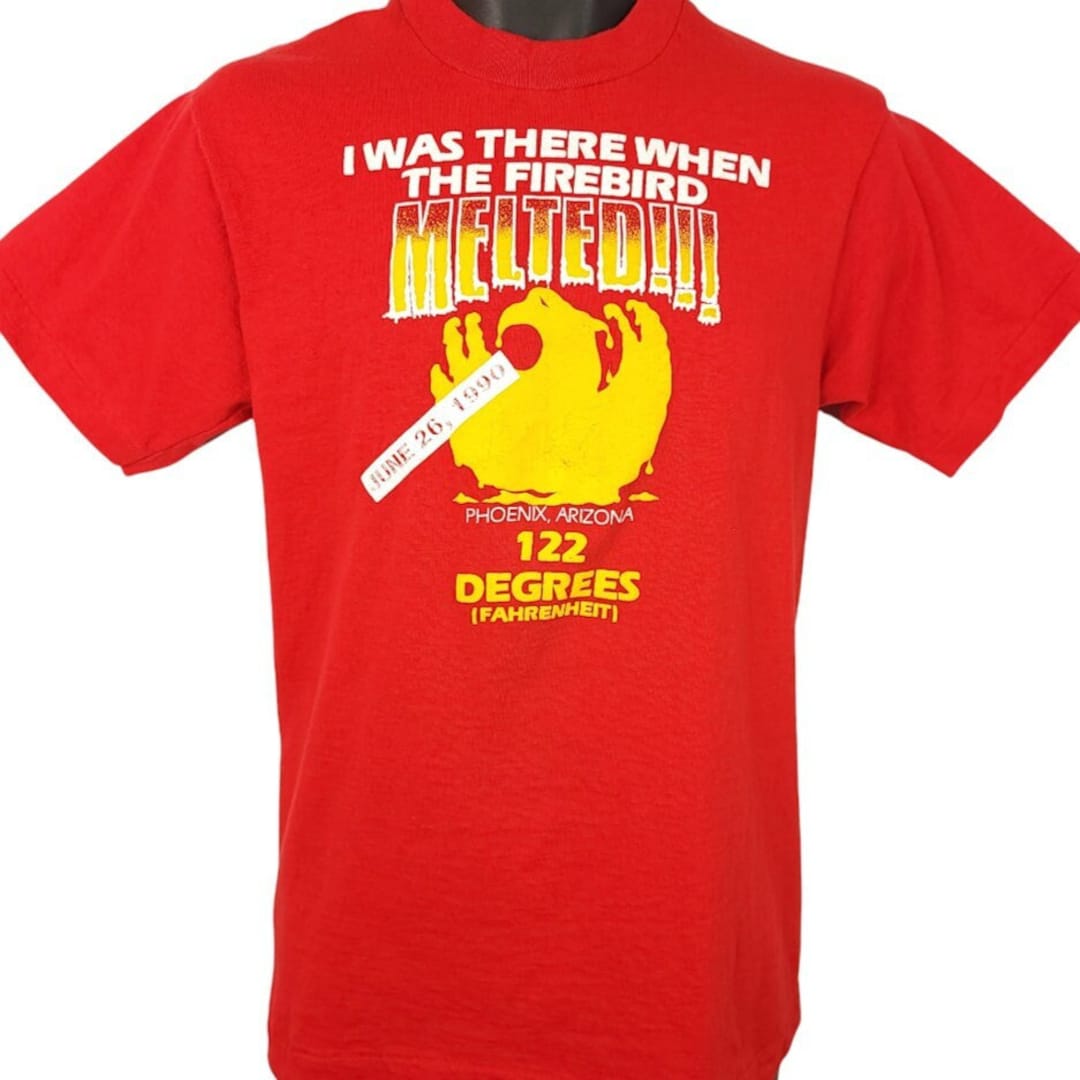 I Was There T Shirt Vintage 90s 1990 Phoenix Arizona 122 Degrees