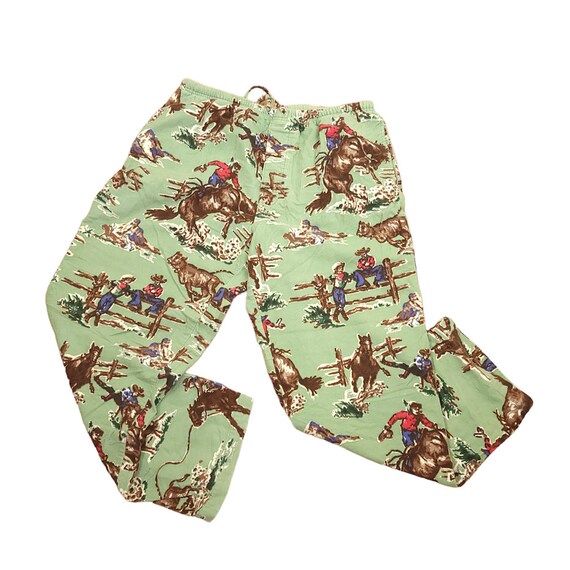 Mens cowboy pajamas hot sale