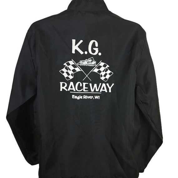Miller High Life Racing Jacket Vintage 70s KG Raceway… - Gem