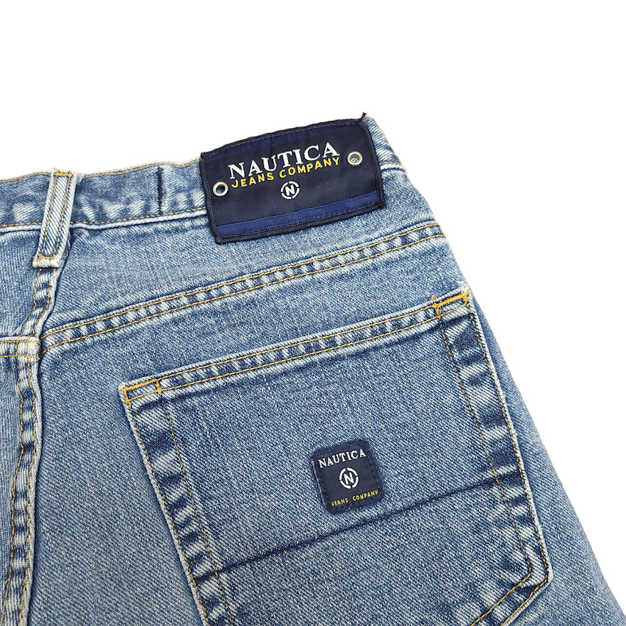 Nautica Jeans Company Easy Fit Jeans Vintage 90s Baggy Streetwear