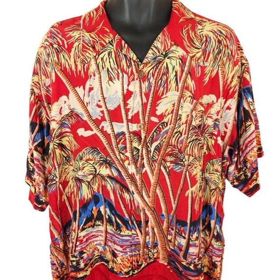 40s50s silk made Aloha shirt - アロハシャツ・かりゆしウェア