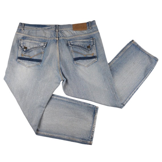 Vintage Rocawear Baggy Jeans Mens Size 46x30 Y2K - Etsy Vintage Rocawear Baggy Jeans Mens Size 46x30 Y2K - Etsy