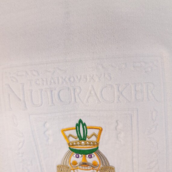 Tchaikovskys Nutcracker Sweatshirt Vintage Y2K 20… - image 3