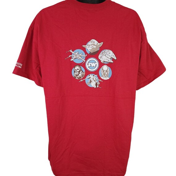 Industrial Light & Magic Crew T Shirt Vintage Y2K Sta… Gem