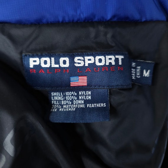 Polo Sport Ralph Lauren Down Puffy Jacket Vintage… - image 7