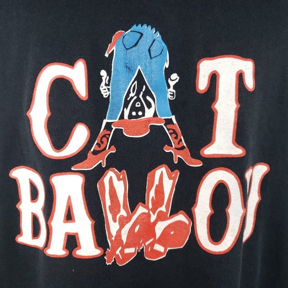 cat ballou t shirt