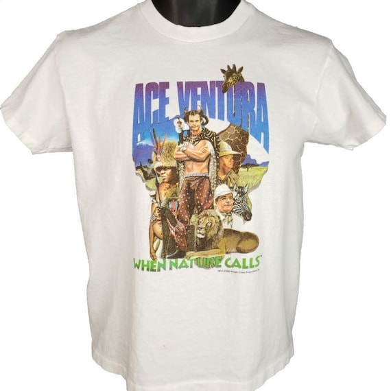 Ace Ventura T Shirt Vintage 90s When Nature Calls