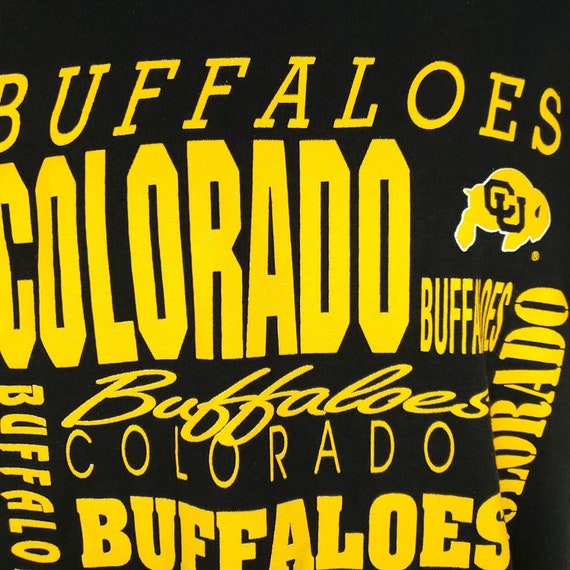 Colorado Buffaloes T Shirt Vintage 90s NCAA Unive… - image 2
