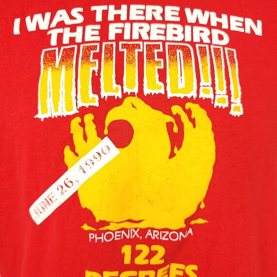 I Was There T Shirt Vintage 90s 1990 Phoenix Ariz… - image 2