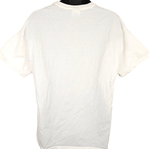 Vintage Neil Rogers T Shirt Mens Size XL White Y2… - image 3