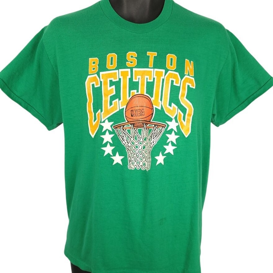 Vintage 80s Boston Celtics Tee
