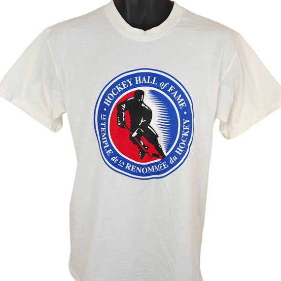Hockey Hall of Fame T Shirt Mens Size Medium Vintage 90s NHL